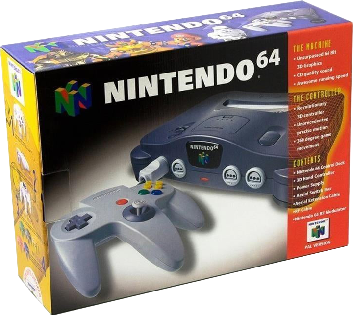 Star Mercenary 64